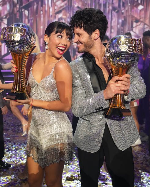 Dancing with the Stars Season 32 Champion: Xochitl Gomez and Val Chmerkovsky